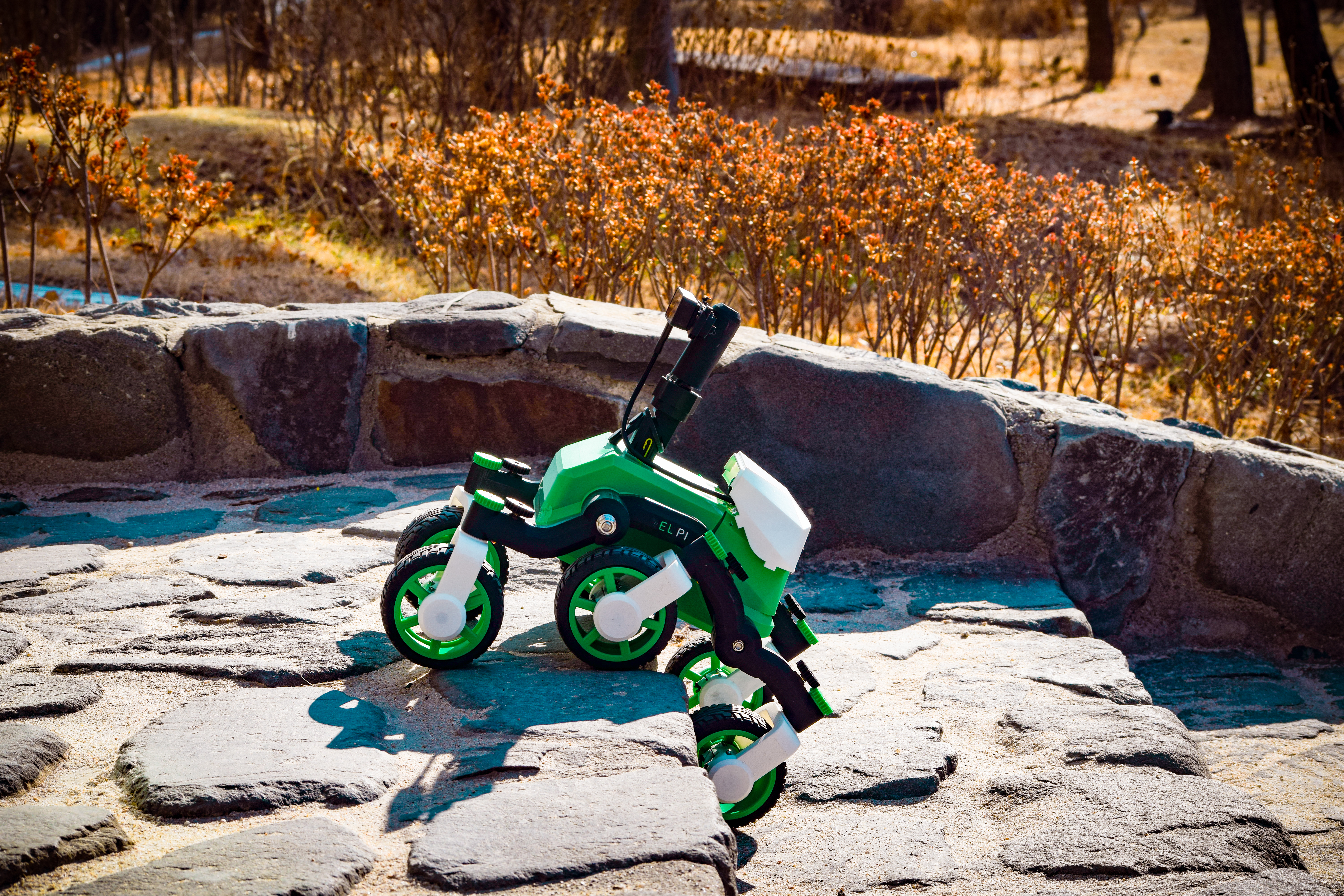 DisasterSLAM Rover image 1