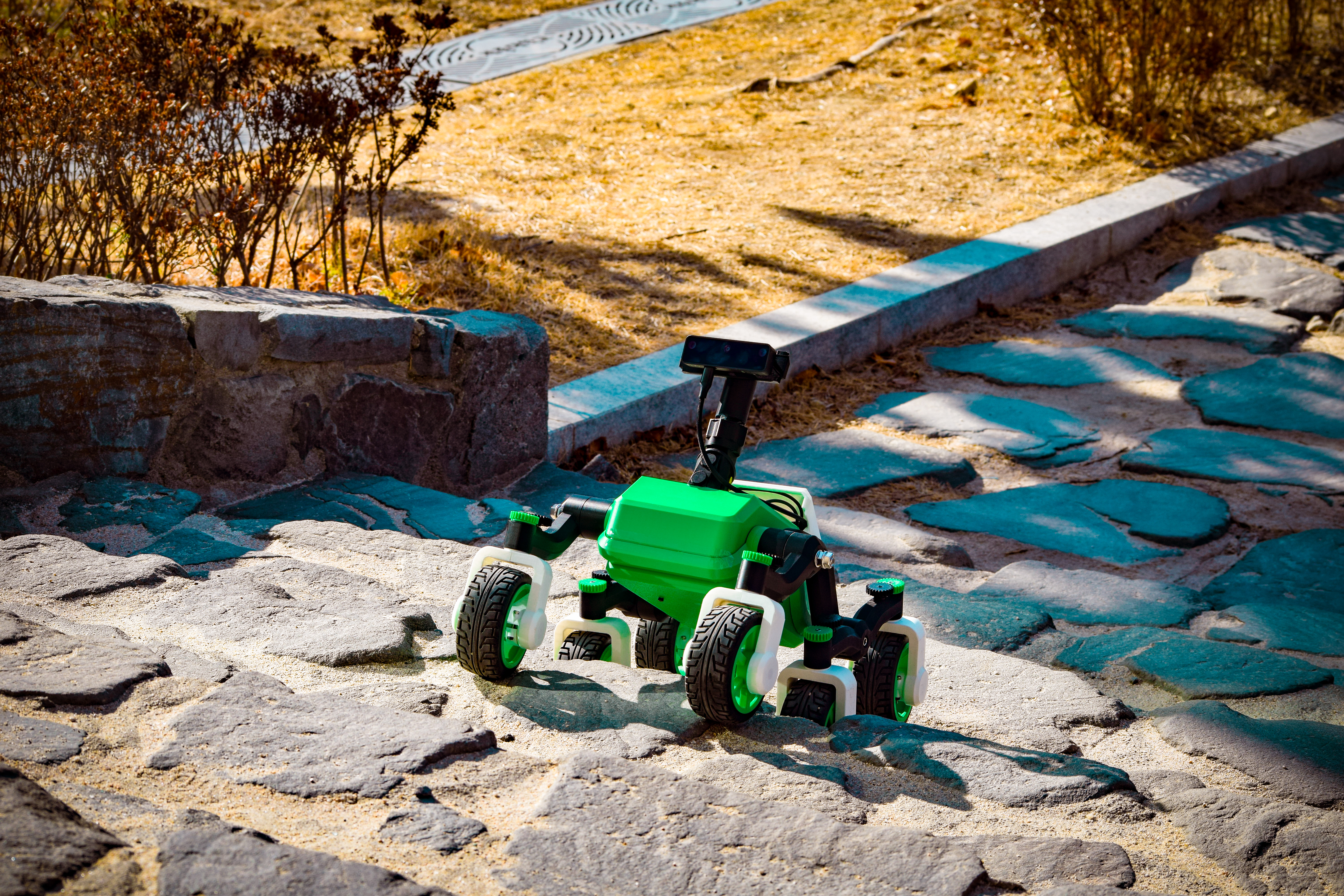 DisasterSLAM Rover image 2